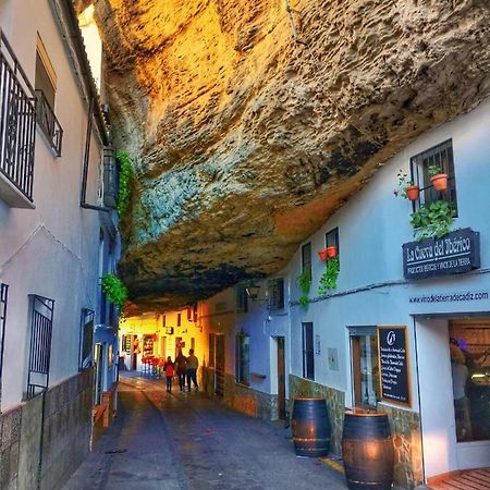 فيلا Setenil De Las Bodegasفي Casa Cueva De La Sombra المظهر الخارجي الصورة