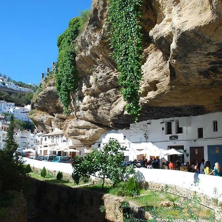 فيلا Setenil De Las Bodegasفي Casa Cueva De La Sombra المظهر الخارجي الصورة