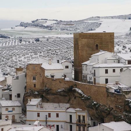 فيلا Setenil De Las Bodegasفي Casa Cueva De La Sombra المظهر الخارجي الصورة