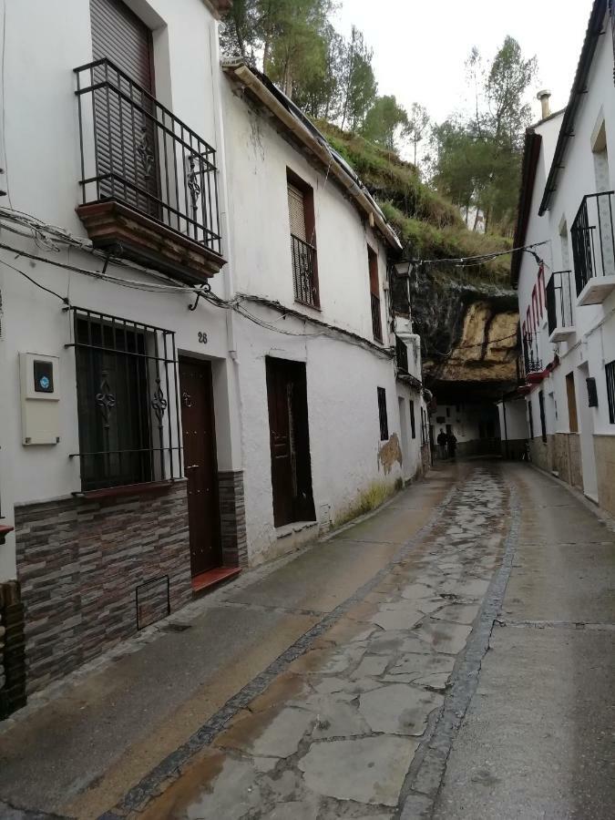 فيلا Setenil De Las Bodegasفي Casa Cueva De La Sombra المظهر الخارجي الصورة