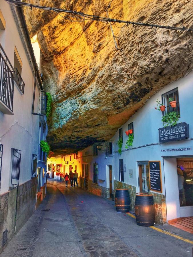 فيلا Setenil De Las Bodegasفي Casa Cueva De La Sombra المظهر الخارجي الصورة