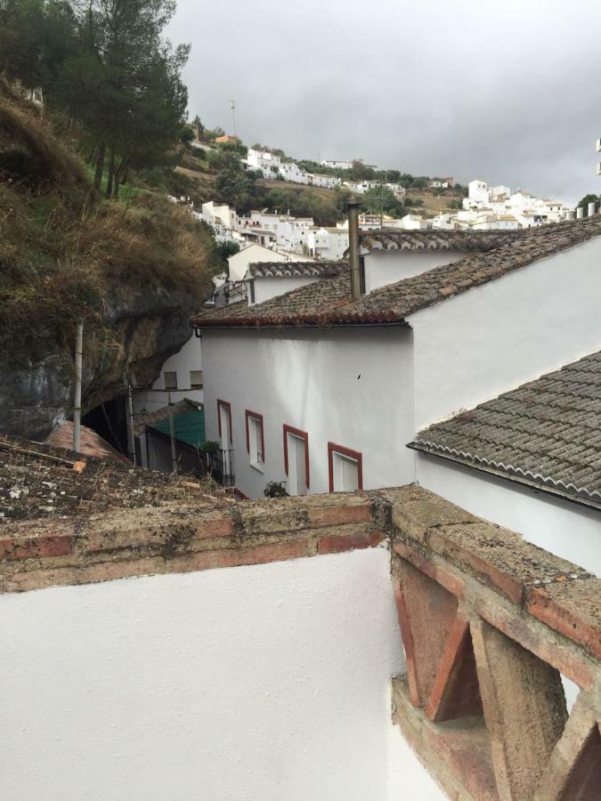 فيلا Setenil De Las Bodegasفي Casa Cueva De La Sombra المظهر الخارجي الصورة