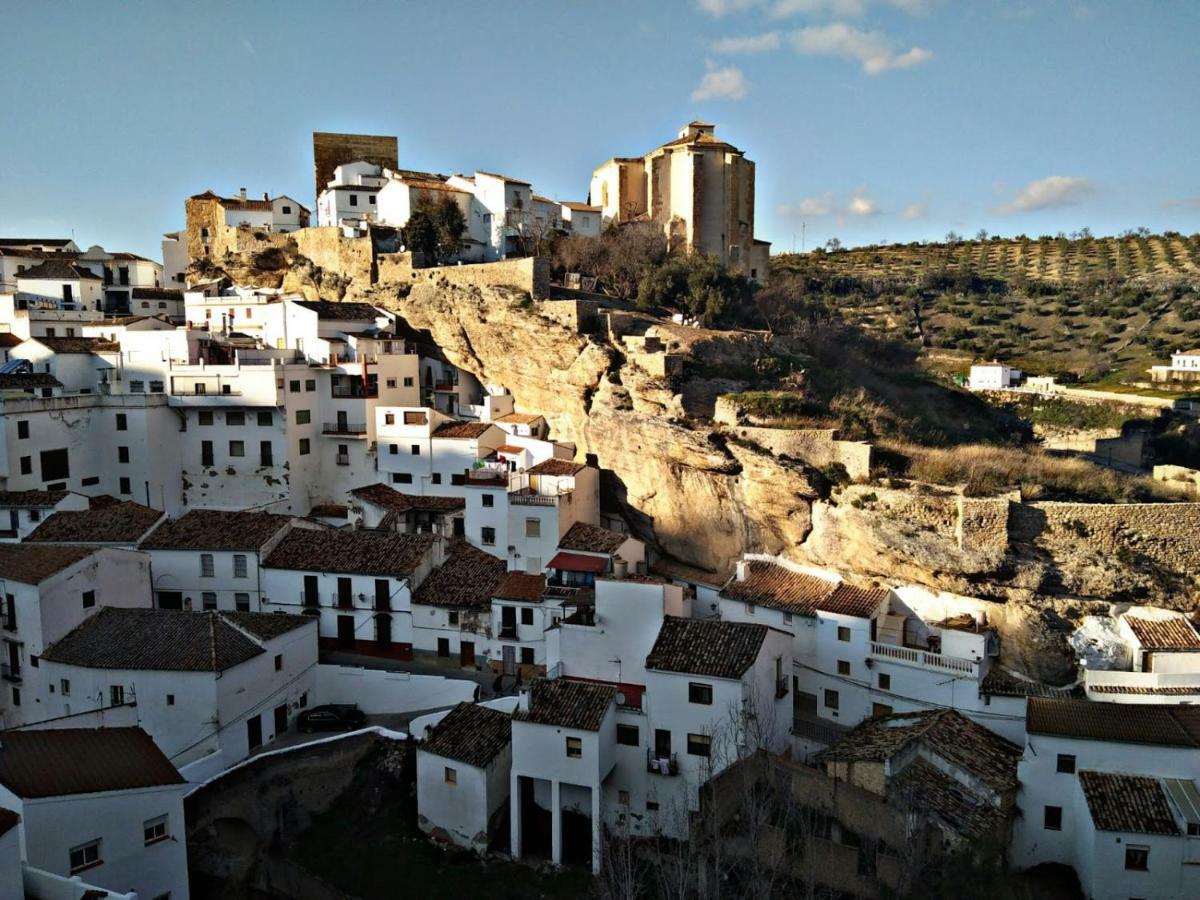 فيلا Setenil De Las Bodegasفي Casa Cueva De La Sombra المظهر الخارجي الصورة