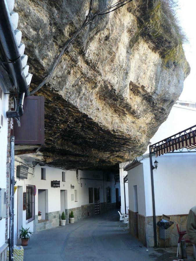 فيلا Setenil De Las Bodegasفي Casa Cueva De La Sombra المظهر الخارجي الصورة