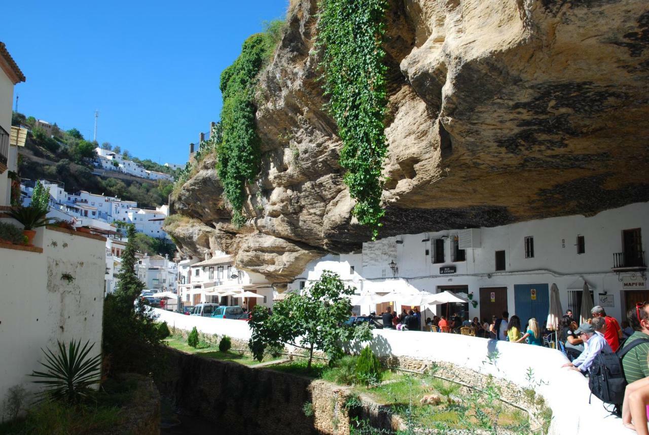 فيلا Setenil De Las Bodegasفي Casa Cueva De La Sombra المظهر الخارجي الصورة