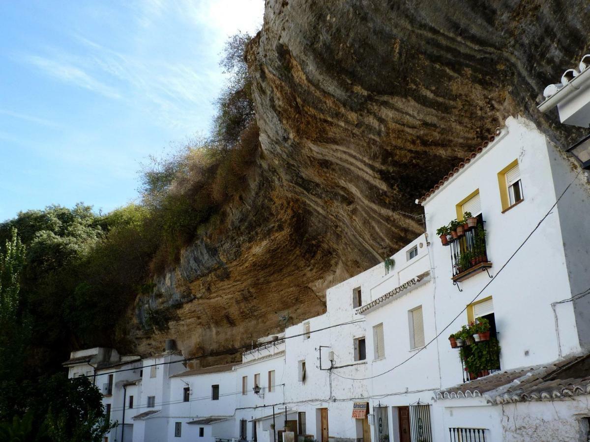 فيلا Setenil De Las Bodegasفي Casa Cueva De La Sombra المظهر الخارجي الصورة