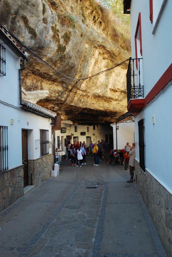 فيلا Setenil De Las Bodegasفي Casa Cueva De La Sombra المظهر الخارجي الصورة