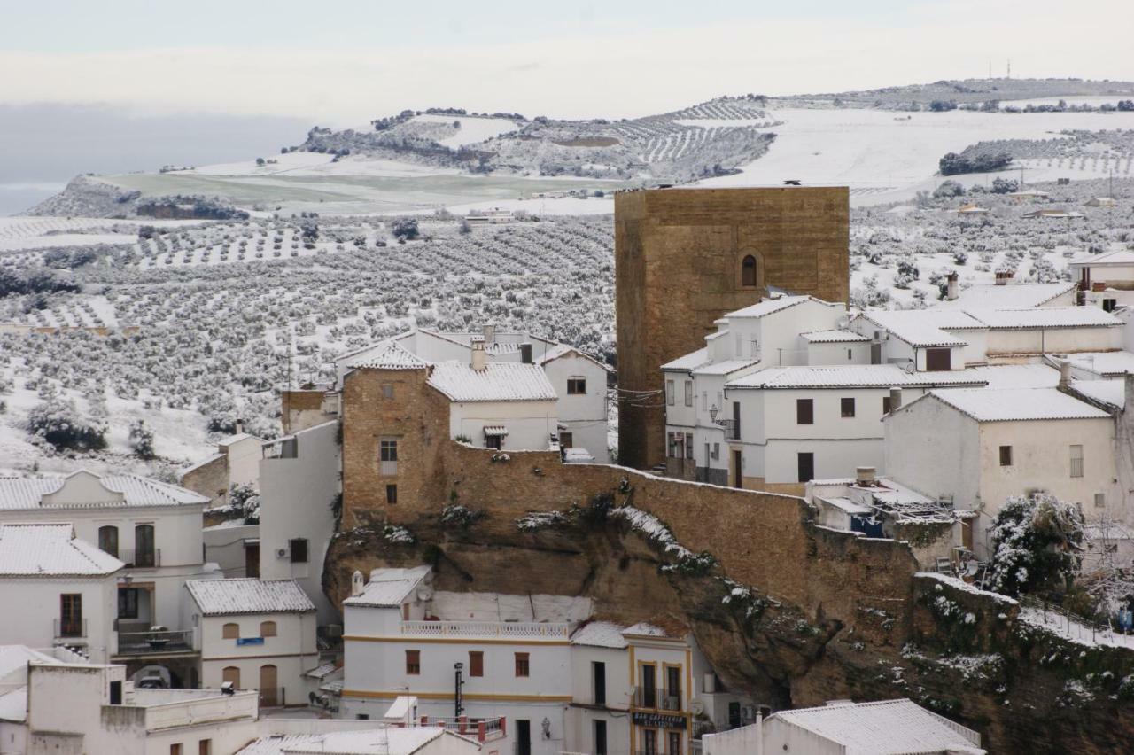 فيلا Setenil De Las Bodegasفي Casa Cueva De La Sombra المظهر الخارجي الصورة